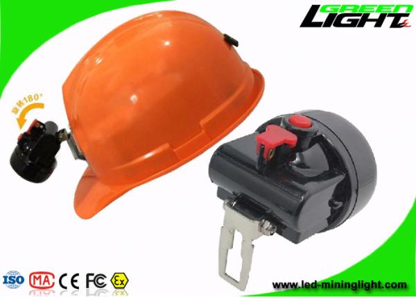 Outdoor Customized Cordless LED Mining Cap Lamp High Power Rechargeable