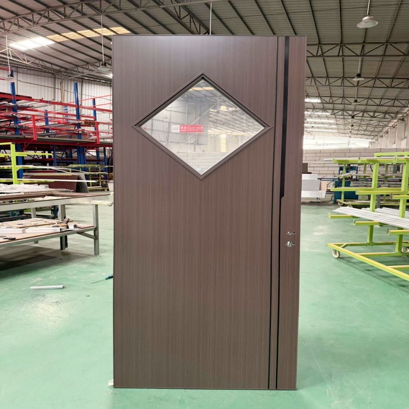 Modern Home Aluminium Honeycomb Door With High Sound & Heat Insulation