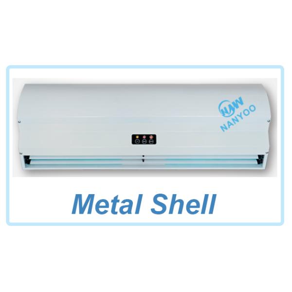 37W AC 220V Ultraviolet Horizontal Door Air Barrier For Entrance