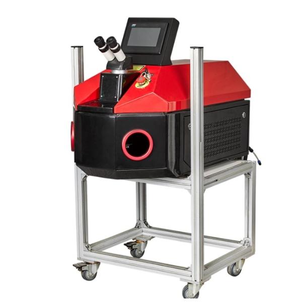 200W 400W Jewelry Spot Welding Machine 1064um Gold Jewellery Laser Soldering Machine