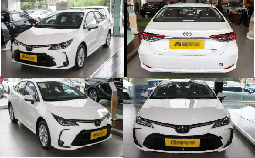 2024 Toyota Corolla White Fuel-Efficient Economy 1.2T CVT Elite Edition