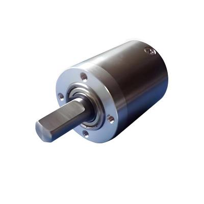 35mm Planetary Reducer Gearbox With Hardened Steel Gears 10N.M Robust