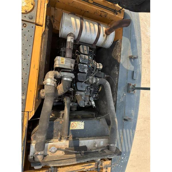 Original Paint Used Hyundai R220LC-9S Excavator Secondhand Hyundai 220 Crawler Excavator