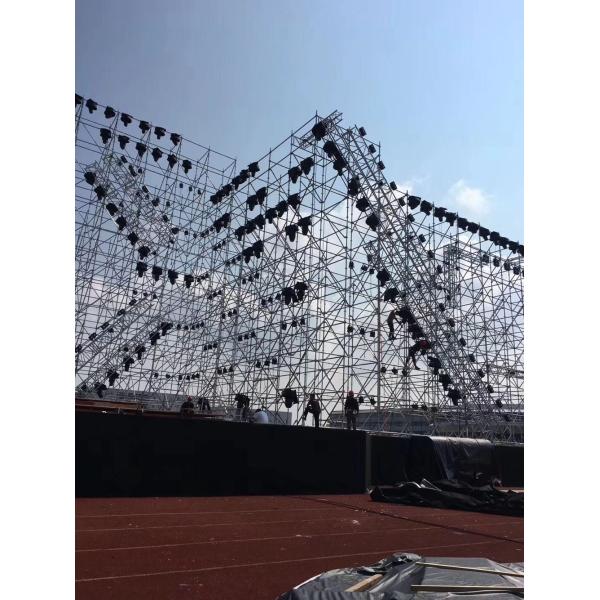 Леса черни замка кольца стальные для концерта конструкции