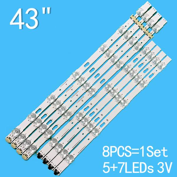 UE43KU7000 Samsung TV Backlight MU7000 UE43KU7000 UE43MU6300 LM41-00269A 00268A