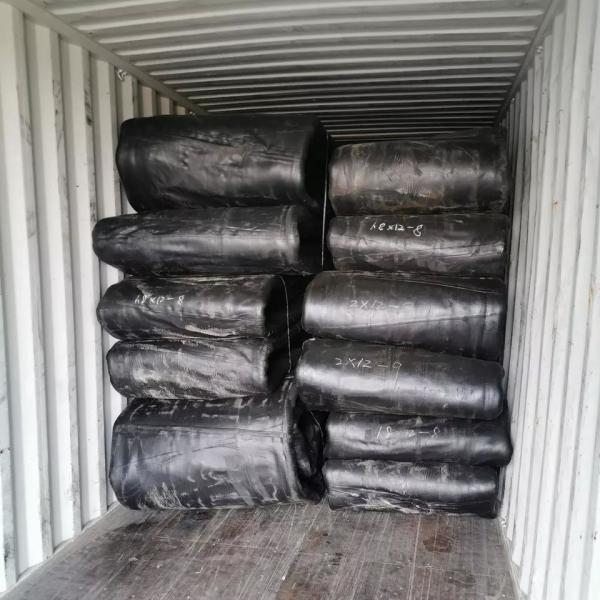 Airbags de borracha naval infláveis Airbags cilíndricos pesados para elevação