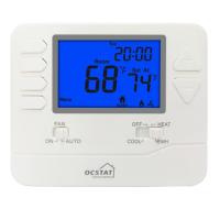 Riseem 2 chauffage et 1 refroidissement régulateur de température numérique climatiseur Thermostat de pièce