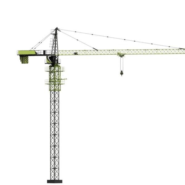 Zoomlion 50m Tower Crane Tc5013-4