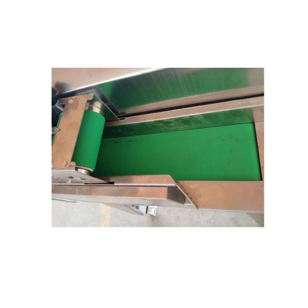 Slicing Cutting Vegetable Machine Stainless Steel 750 * 480 * 890mm