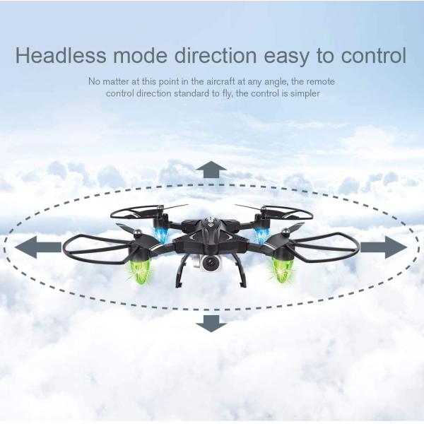 New style WiFi FPV Camera High Hold Mode Foldable Flight Time 18 Minutes 1080P F69 RC Drone quadcopter for selfie
