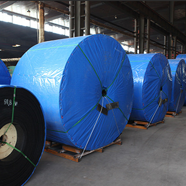 ST630 Steel Cord Conveyor Belts Small Elongation Good Trough Formation for Smooth Transport