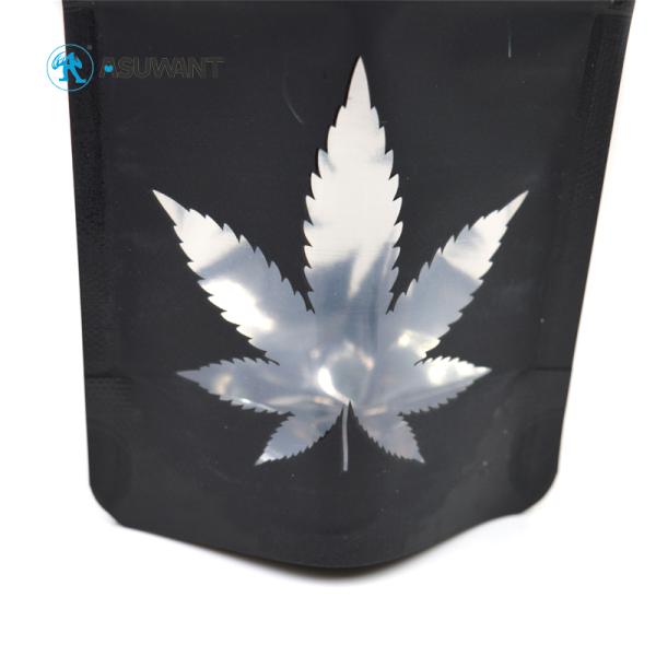 AYW Cbd Weed VMPET Mylar Child Proof Zipper Bags