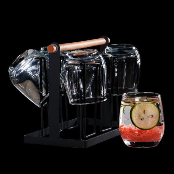 Commercial 8OZ-13OZ Highball sans tiges Glassess- lave-vaisselle Barware sécurisé pour les cocktails / bière / whisky