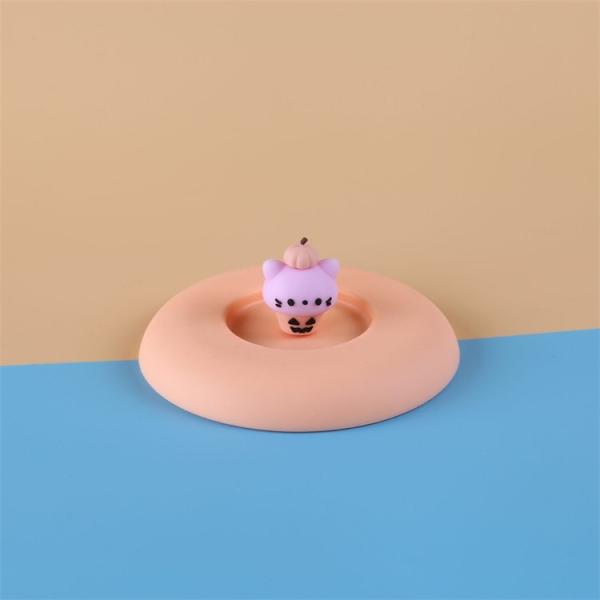 Силиконовые крышки для чашек Силиконовые крышки для кофейных кружек Многоразовые крышки для кофейных чайных чашек для воды Антипылевые герметичные крышки для кружек для кружек