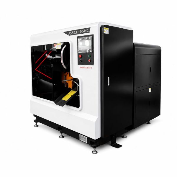 Metal Cutting CNC Circular Saw Machine 1950MM Automation