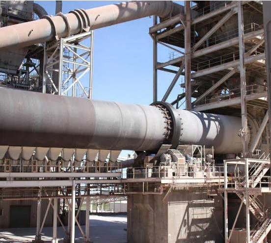 Steel Cement Rotary Kiln For Cement Production Process