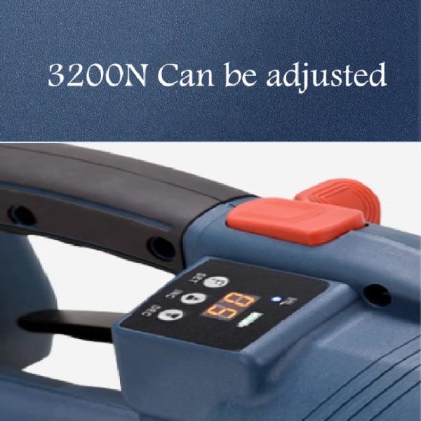 CE Certified Electric Driven Portable Strapping Tool with Strength Speed 100-200mm/s