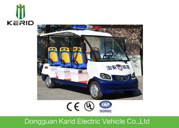 Plastic Bus Seat Battery Operated 4kW Electric Bus With Alarm Lamp For City Walking Street