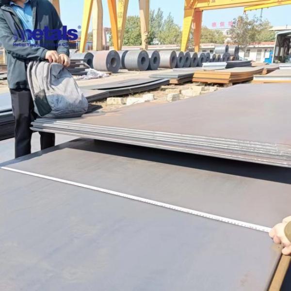 Placa de acero al carbono laminada en caliente Q195-Q345 Extra grande 4000*9000*10mm Tamaño resistente al desgaste PPGI