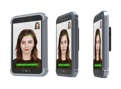 Polegada Android 7,1 do sistema 8 do comparecimento do tempo do reconhecimento de cara do controle de acesso