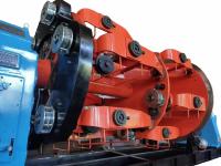 PLC Control & Stable Operation High Reliability Cage Type Stranding Machine cable manufacturing equipment