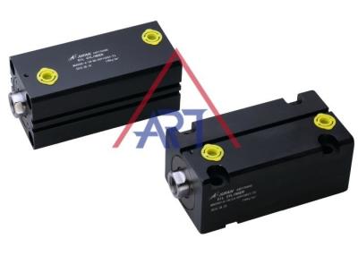 Bore 63mm 80mm 100mm Carbon Steel Compact Hydraulic Cylinder Foot Glange With 2 Sensor Grooves