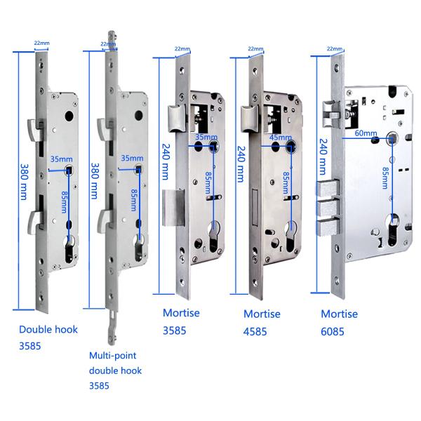 Password 35mm-50mm Tuya Smart Electronic Lock For Home Office