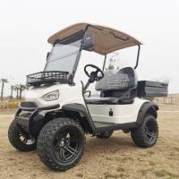 Le camion électrique de golf à deux places peut être personnalisé avec couleur et logo et offre la certification CE