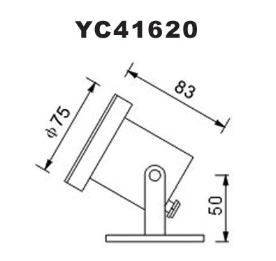 1.5W Waterproof Underwater LED Lights