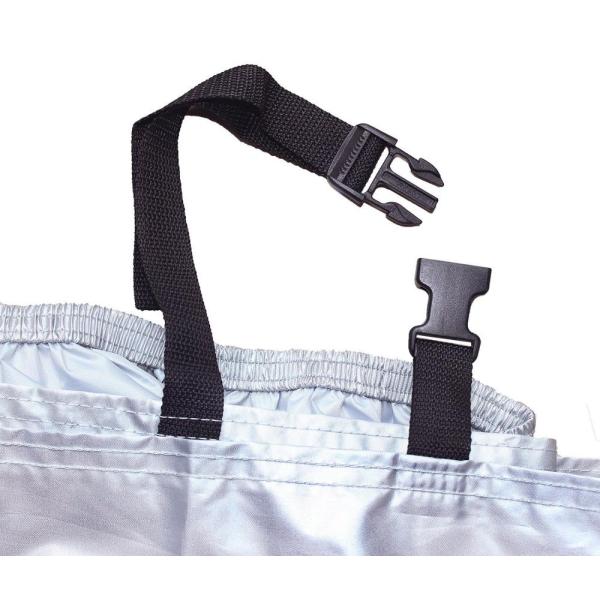 Inflatable Outdoor Motorcycle Cover Lightweight Water Repellent With UV Treating