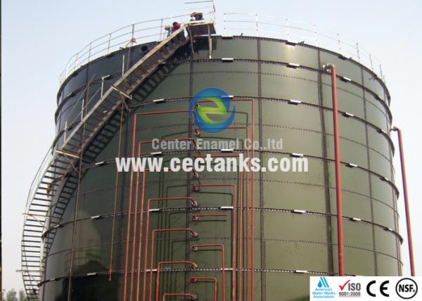 Armazenamento de grãos Silos Tanque de solução de armazenamento Construção de AWWA D103-09