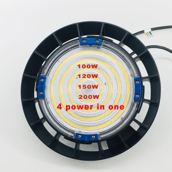 света залива СИД 100W 150W 200W высокие, IP65, 0-10V/Dali затемнитель, датчик, аварийный набор