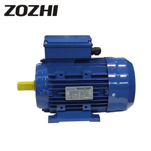 Motor de indução 0.18-1.5KW da fase monofásica de liga de alumínio MINHA série