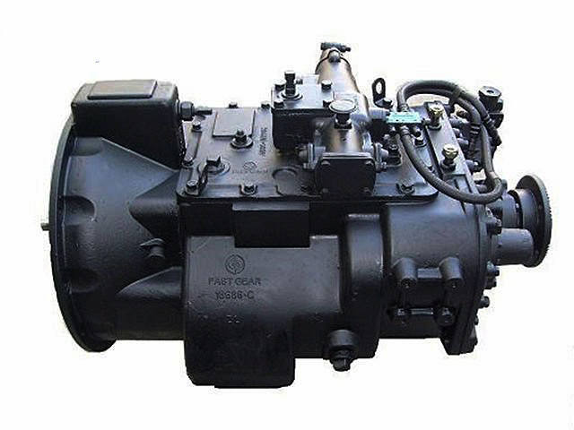 Truck Assembly 12JS180 Gearbox Transmission Gear Box for Shacam
