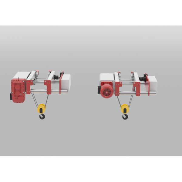 1-20 Ton Electric Wire Rope Hoist CE ISO Certification For Lifting Hauling Loading