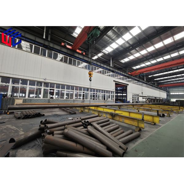 ASTM572 Steel Structural Fabrication Metal Hangar Building