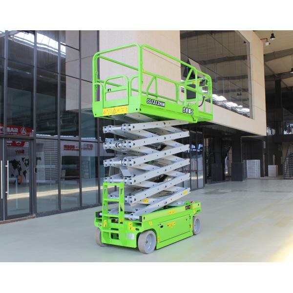 Подъем человека высоты 12m Max.Lifting повышая емкость рабочей платформы 320kg