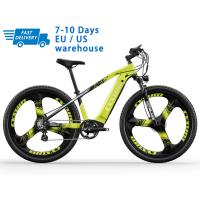 Bicicletas elétricas da montanha da roda da faca do ESTOQUE 48v 500w três da UE dos E.U. para o curso verde especializado bicicleta dos adultos 14Ah 29 Mtb E
