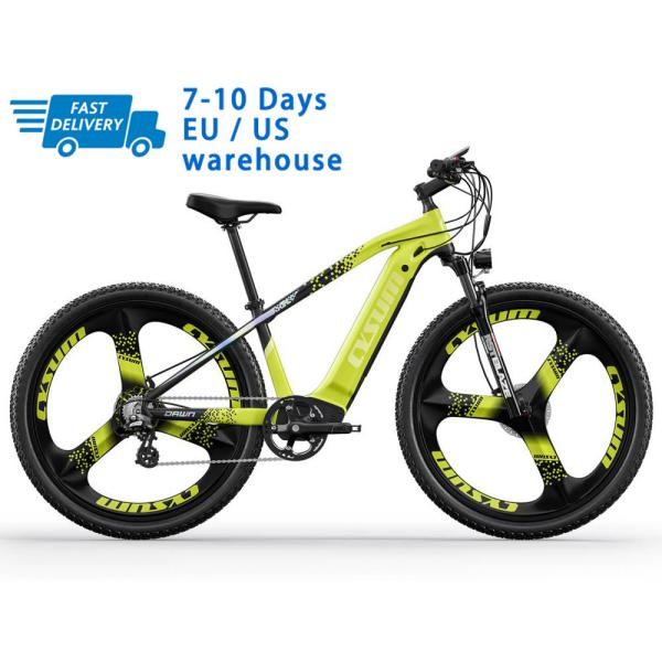 Bicicletas elétricas da montanha da roda da faca do ESTOQUE 48v 500w três da UE dos E.U. para o curso verde especializado bicicleta dos adultos 14Ah 29 Mtb E