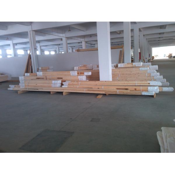 One Floor Outdoor Wooden House Chalet With 36mm 72mm 110mm Wall