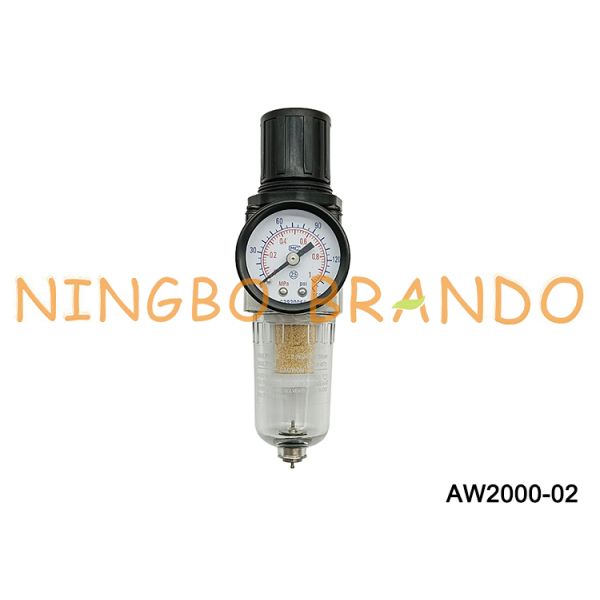AW2000-02 AW3000-03 AW4000-04 Pneumatic Compressor Air Filter Treatment Filters