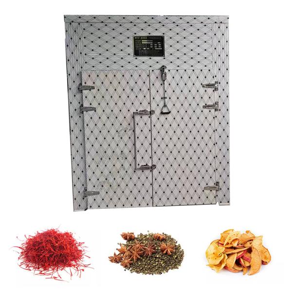 1 To 5 Tons Large Capacity Anise Peppercorn Food Cabinet Dryer Machine OEM ODM