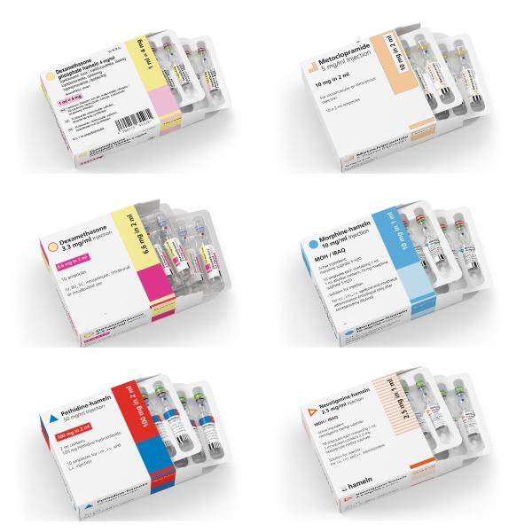 Customized Adhesive Bottle Sticker 2ml Ampoules Stickers Of peptides Cheap Price