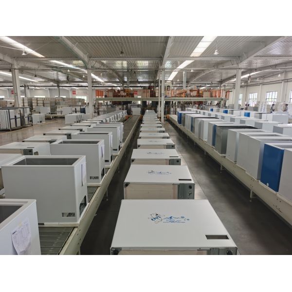 Energy Saving Commercial Deep Freezer OEM Commercial Display Chest Freezer