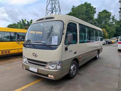 Vans d'occasion de 23 places Autobus d'occasion bon marché Minibus à volant à gauche