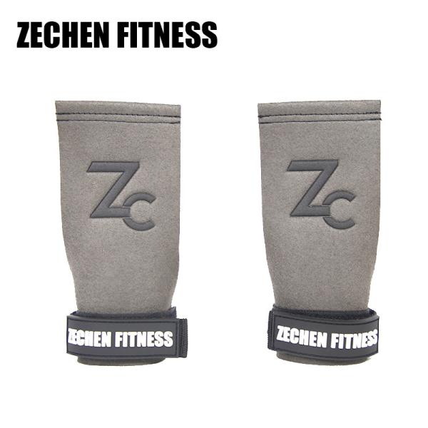 Gymnastics Bar Fingerless Crossfit Grips Fitness Accessories Palm Grey Microfiber