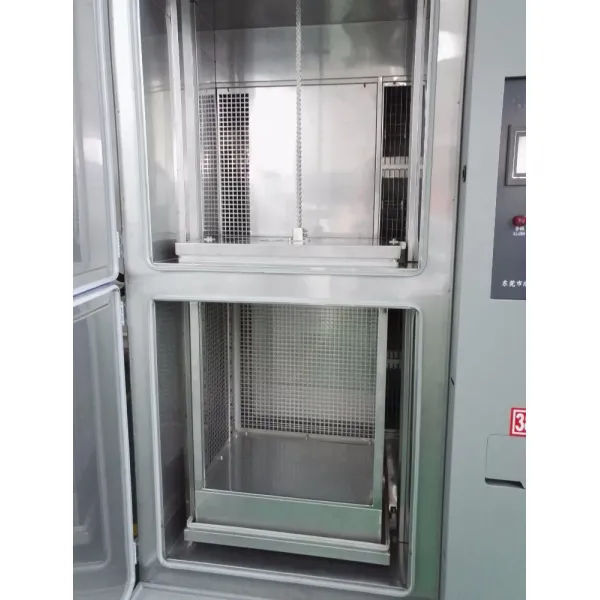 UP-6118 Stainless Steel304 Three Phase Thermal Shock Testing Chamber with Rapid Temperature Conversion for Semiconductor Test