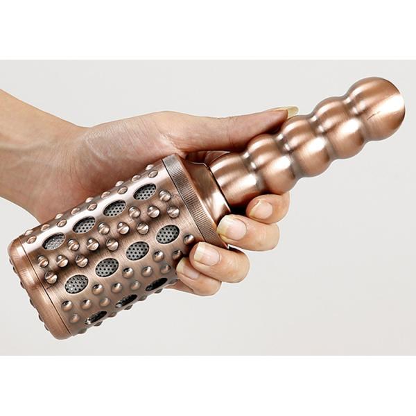 Abdomen Hand and Leg Moxibustion Massage Moxa Roll Burner Stick with Pure Copper