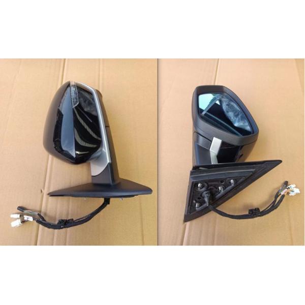 Custom Geely Boyue Car Body Parts External Rearview Mirror With Double Curvature Lens
