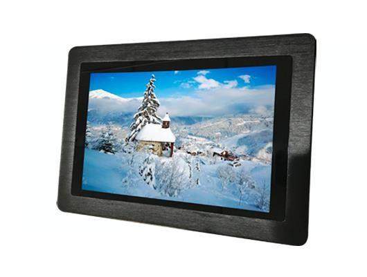350nits Fanless Capacitive Touch Panel PC Panel Mounted 10 Inch IP55